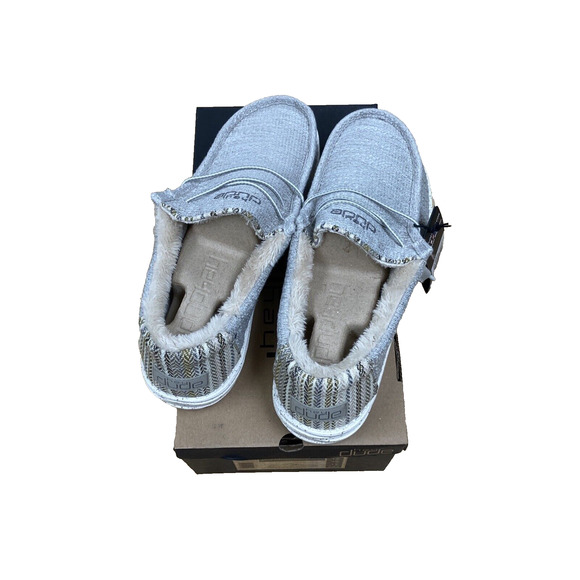 Hey Dude Wally | Men's Shoes | Faux Fur lined | Baja Beachcomber | Size 12 - Picture 5 of 5